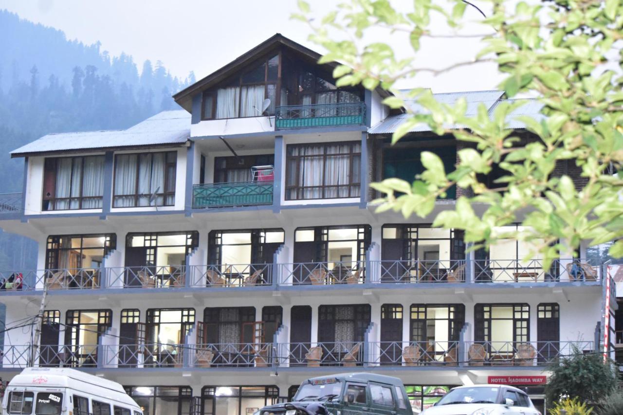 Hadimba Way Manali - Top Rated And Most Awarded Property In Manali !! Balcony Rooms מראה חיצוני תמונה