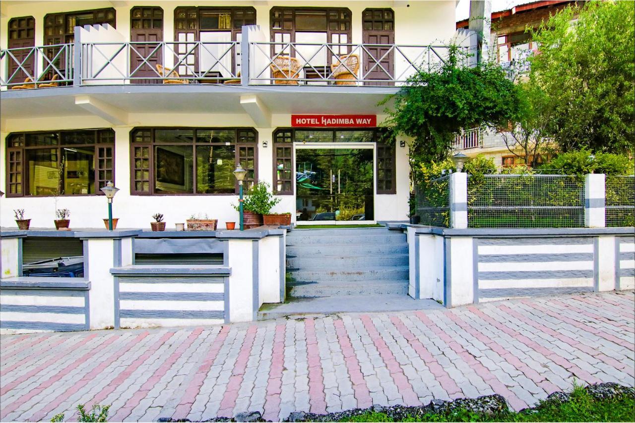 Hadimba Way Manali - Top Rated And Most Awarded Property In Manali !! Balcony Rooms מראה חיצוני תמונה