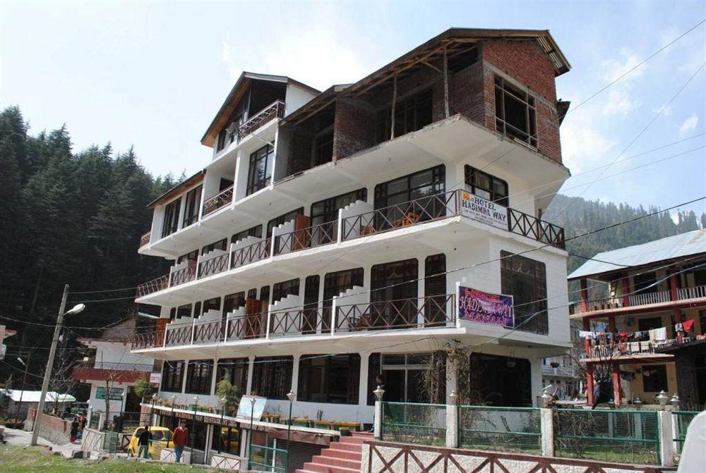 Hadimba Way Manali - Top Rated And Most Awarded Property In Manali !! Balcony Rooms מראה חיצוני תמונה