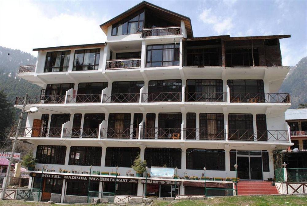 Hadimba Way Manali - Top Rated And Most Awarded Property In Manali !! Balcony Rooms מראה חיצוני תמונה